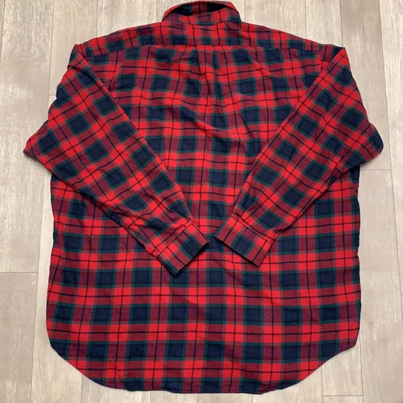 Mens Polo Ralph Lauren Flannel Shirt - Picture 4 of 4